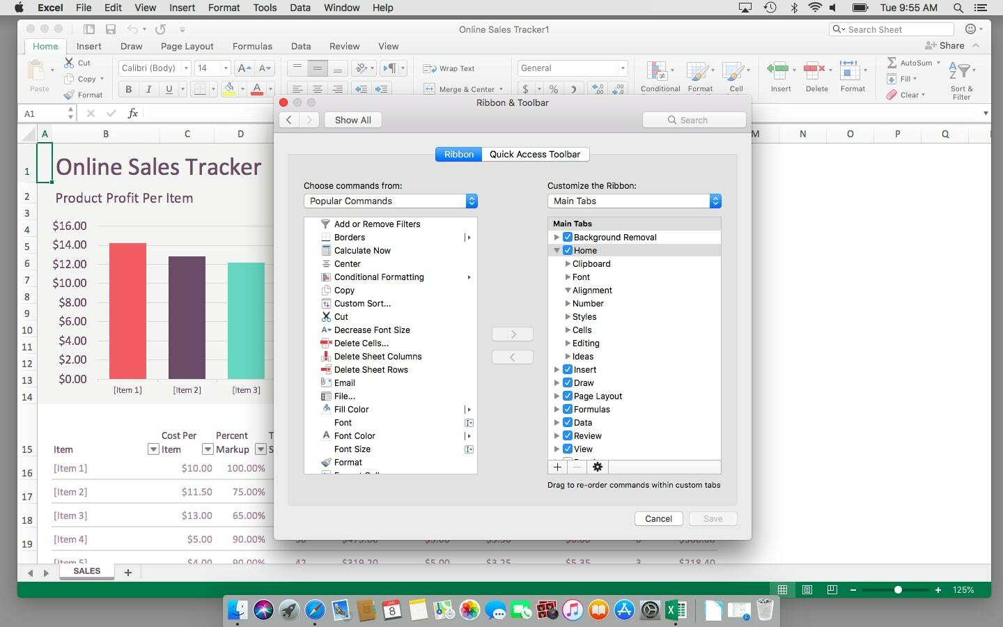 ms office for mac and high sierra