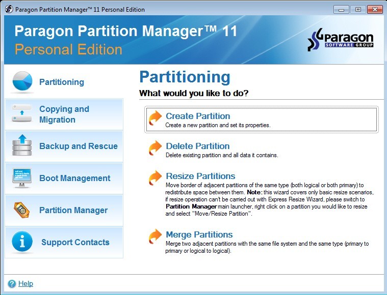 paragon partition manager serial key